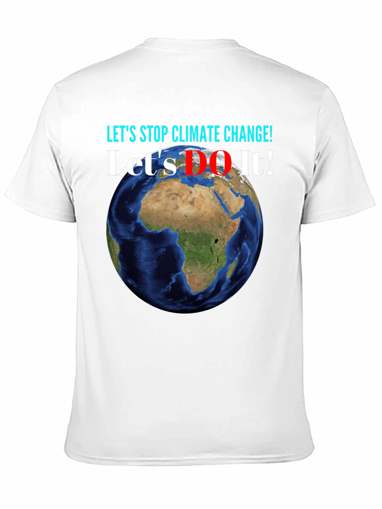 Camiseta Stop Climate Change - ¡Hazlo!