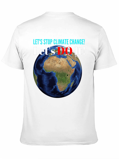 Camiseta Stop Climate Change - ¡Hazlo!