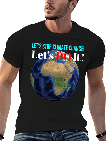 Camiseta Stop Climate Change - ¡Hazlo!