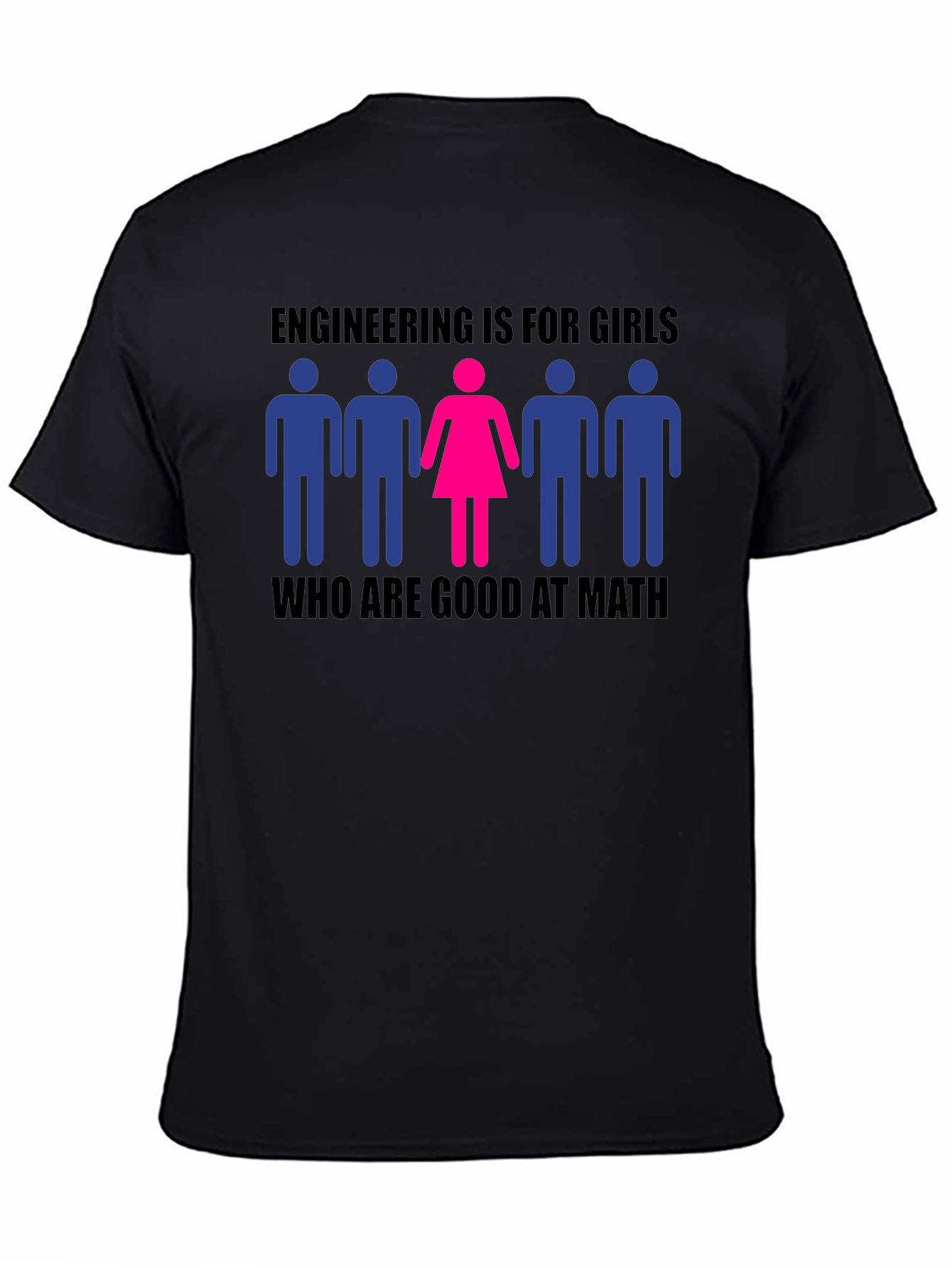 Camiseta Ingeniería es para chicas buenas en matemáticas