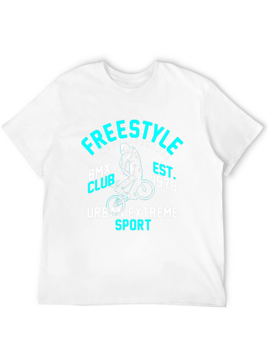 Camiseta Urbana BMX Freestyle Club