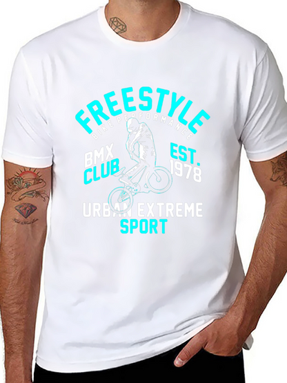 Camiseta Urbana BMX Freestyle Club