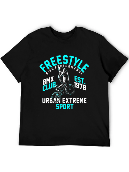 Camiseta Urbana BMX Freestyle Club