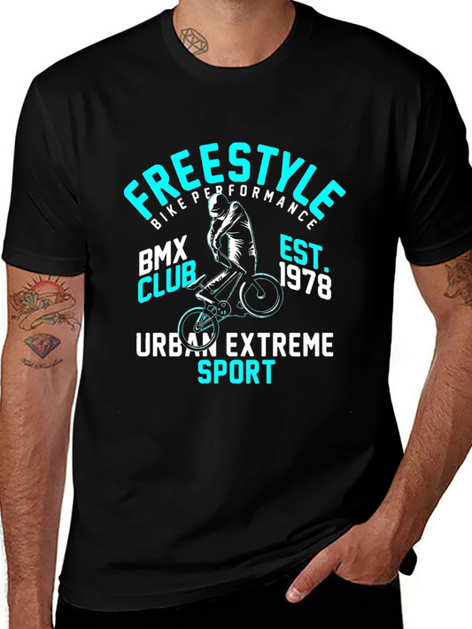 Camiseta Urbana BMX Freestyle Club