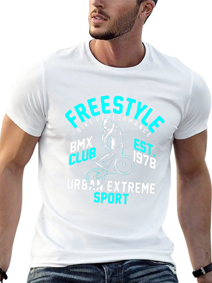 Camiseta Urbana BMX Freestyle Club