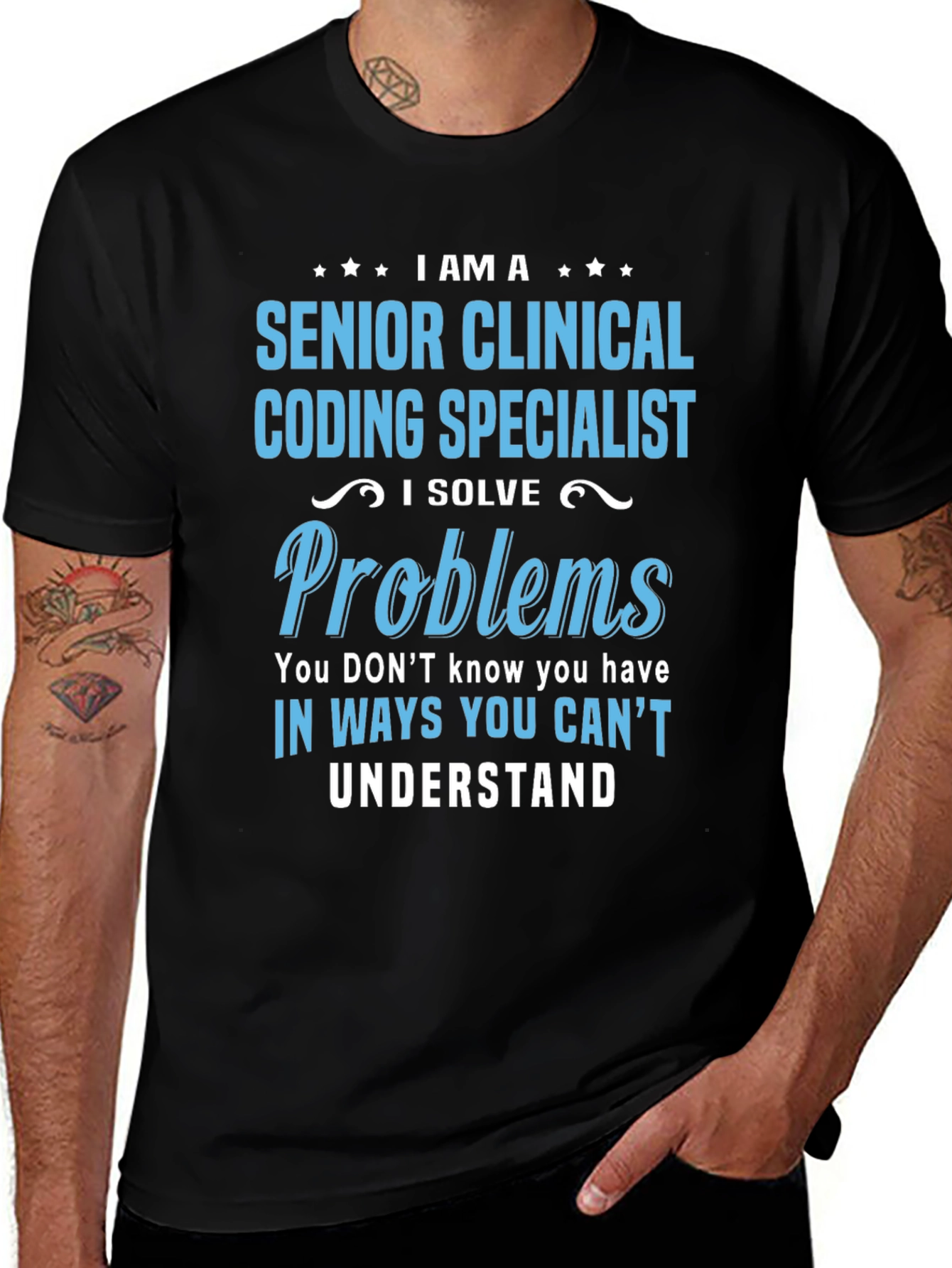 Camiseta Senior Clinical Coding Specialist