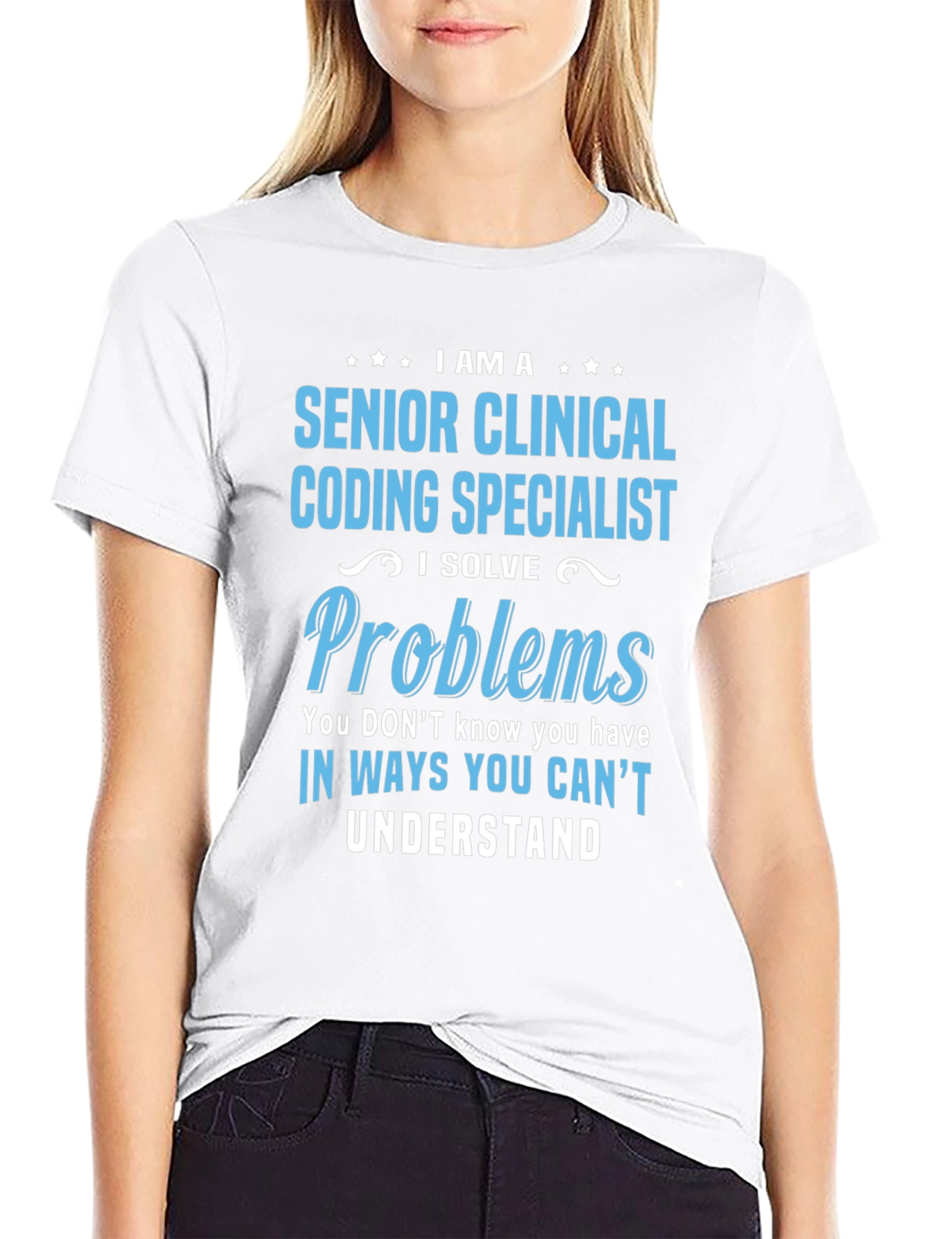 Camiseta Senior Clinical Coding Specialist