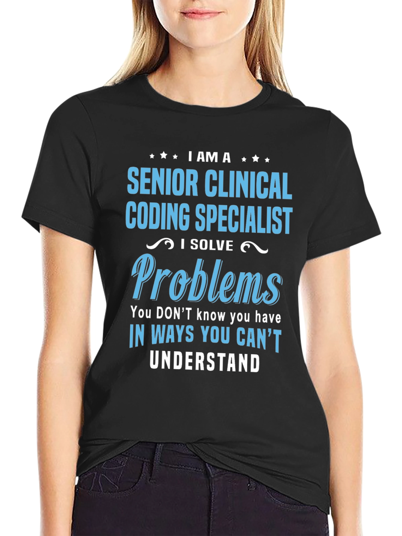 Camiseta Senior Clinical Coding Specialist