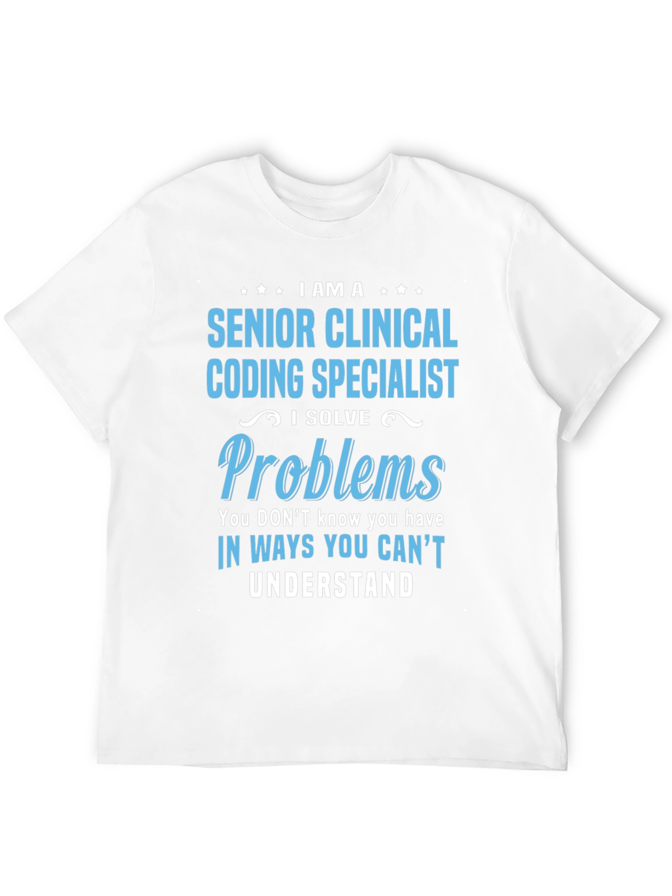 Camiseta Senior Clinical Coding Specialist