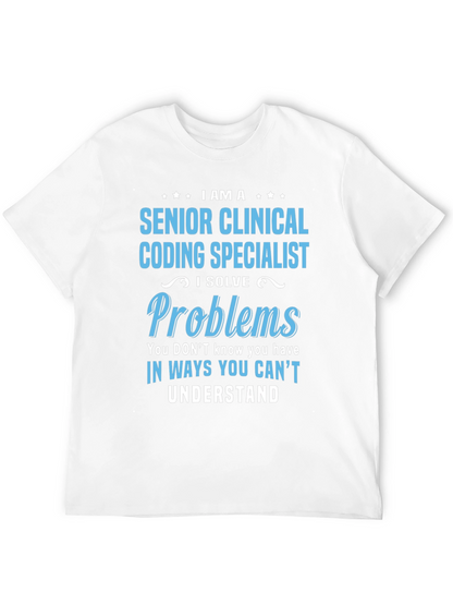 Camiseta Senior Clinical Coding Specialist