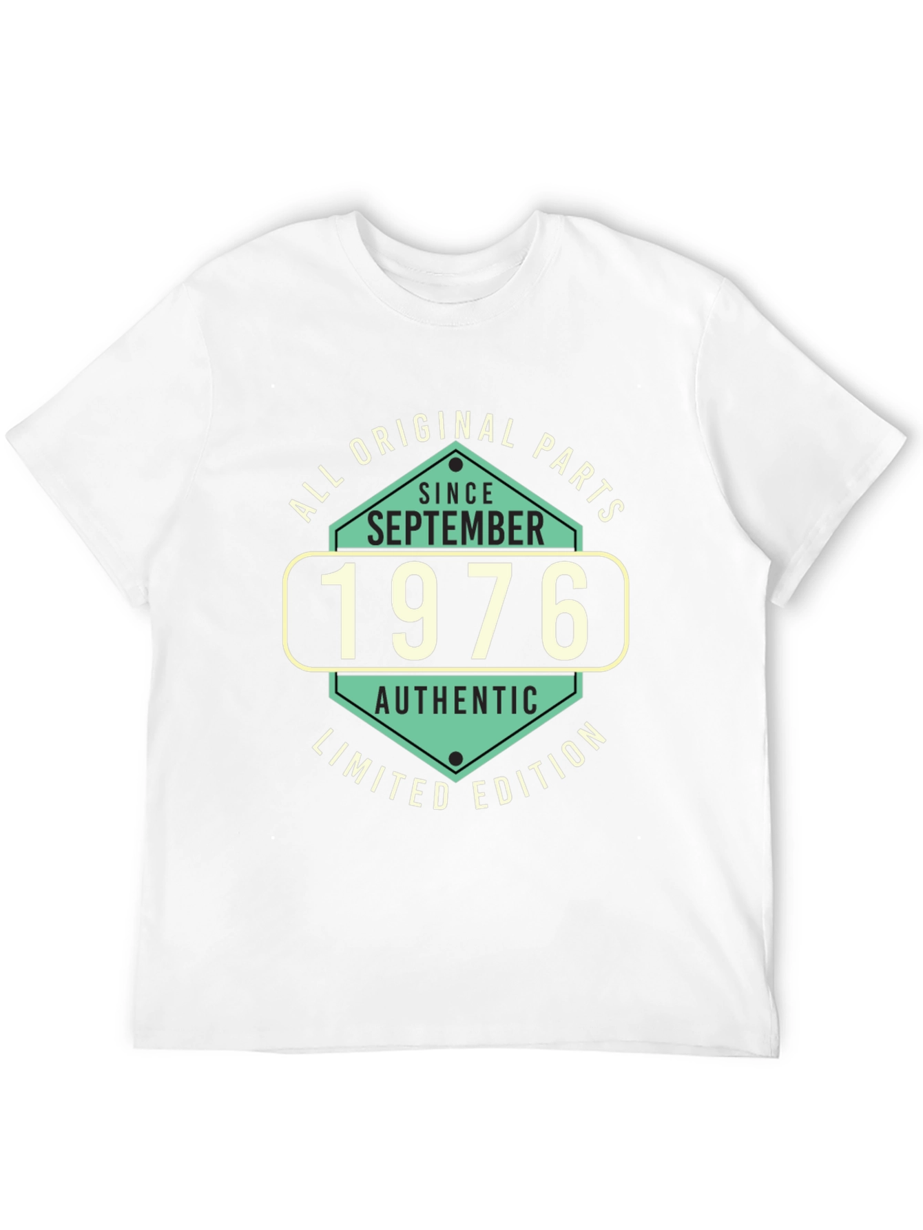 Camiseta All Original Parts Septiembre 1976