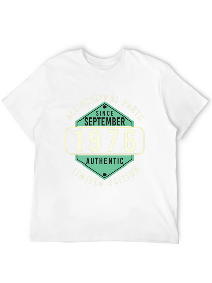 Camiseta All Original Parts Septiembre 1976