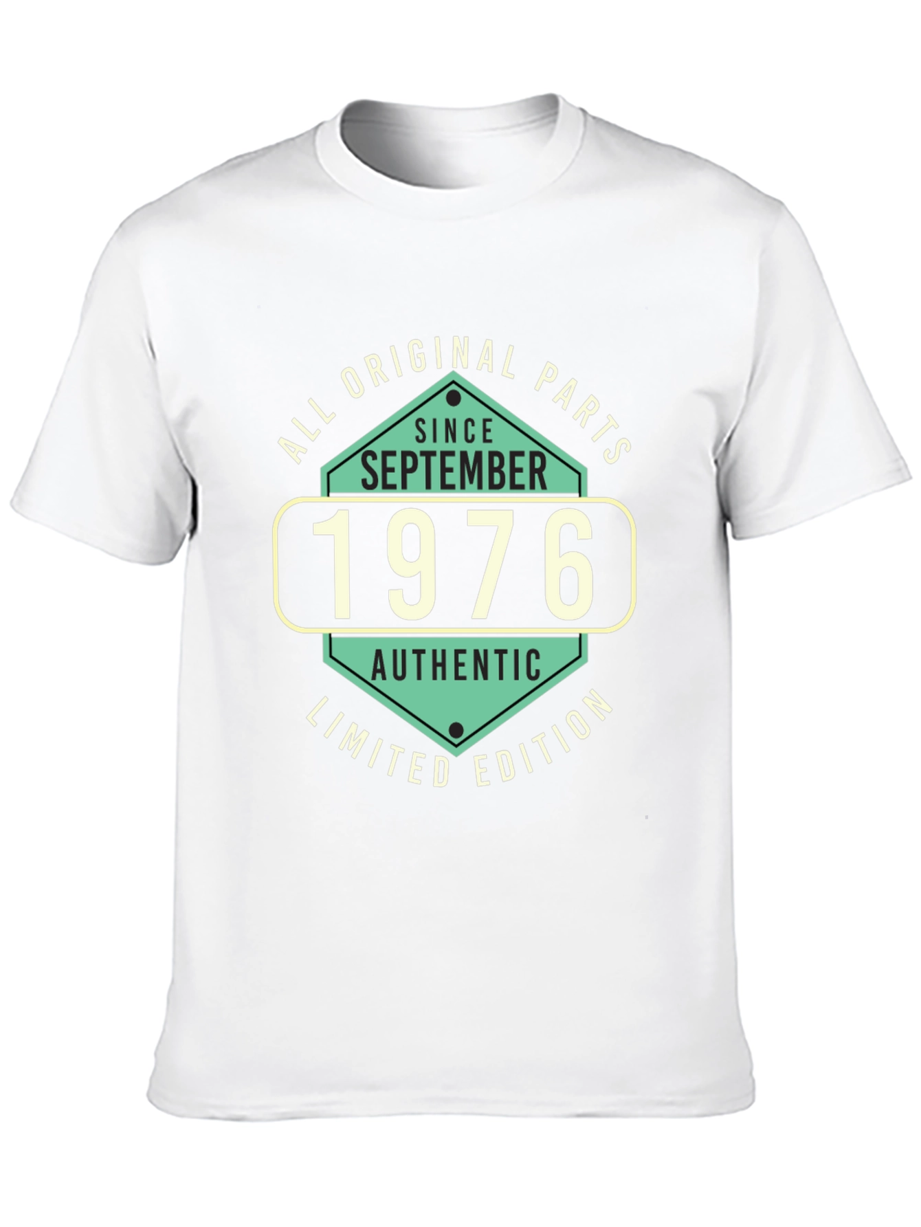 Camiseta All Original Parts Septiembre 1976