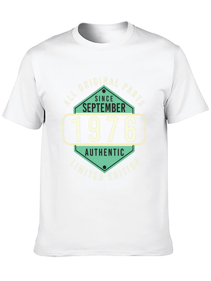 Camiseta All Original Parts Septiembre 1976