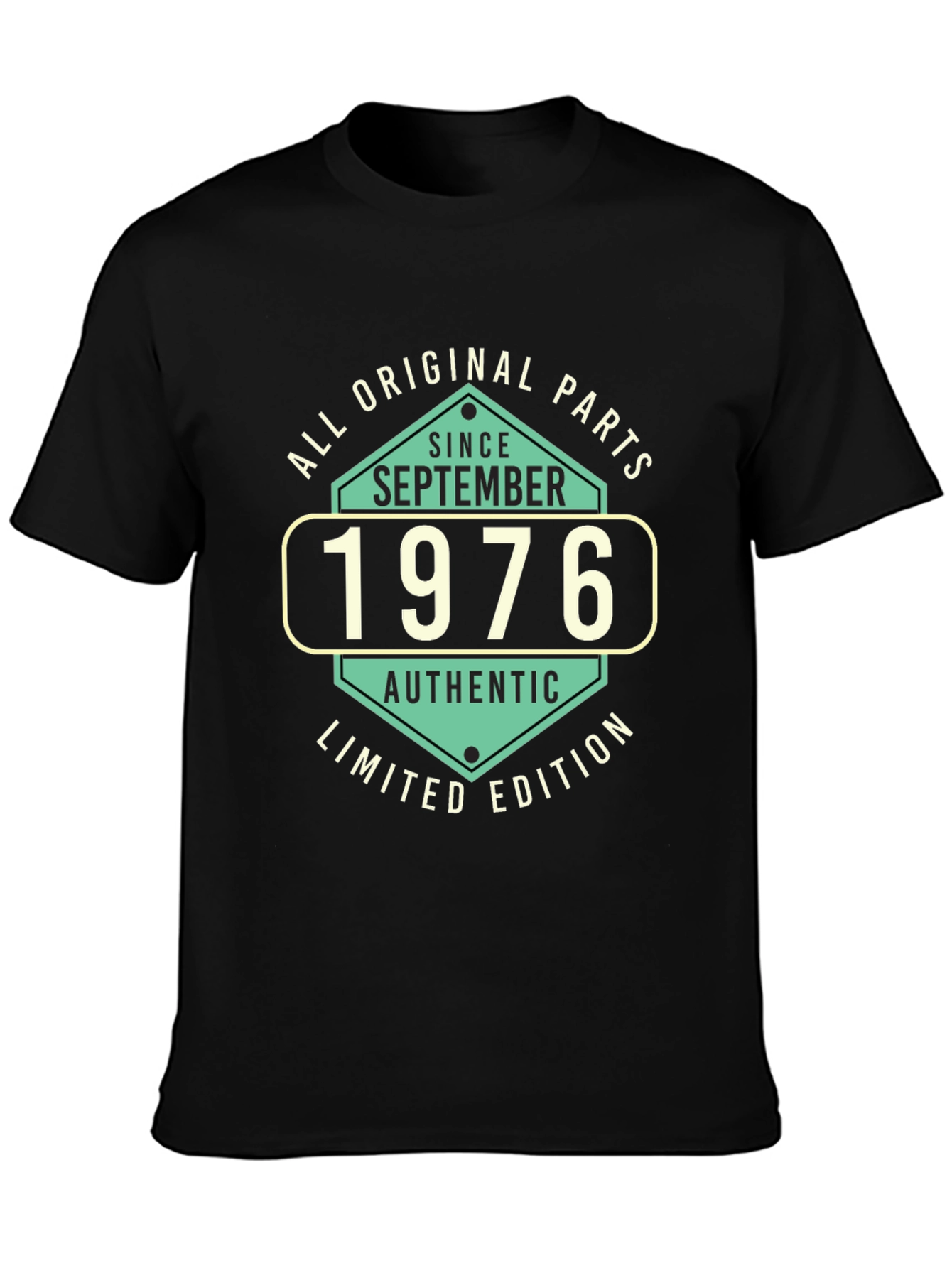Camiseta All Original Parts Septiembre 1976