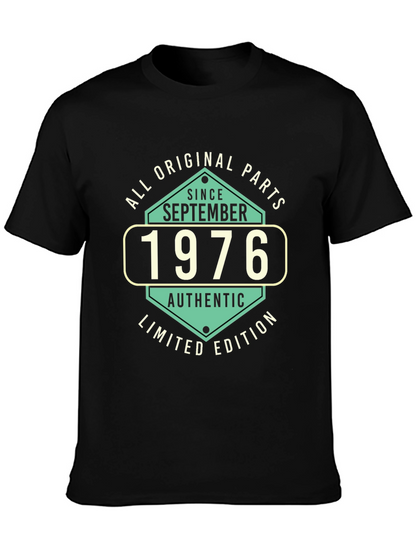 Camiseta All Original Parts Septiembre 1976