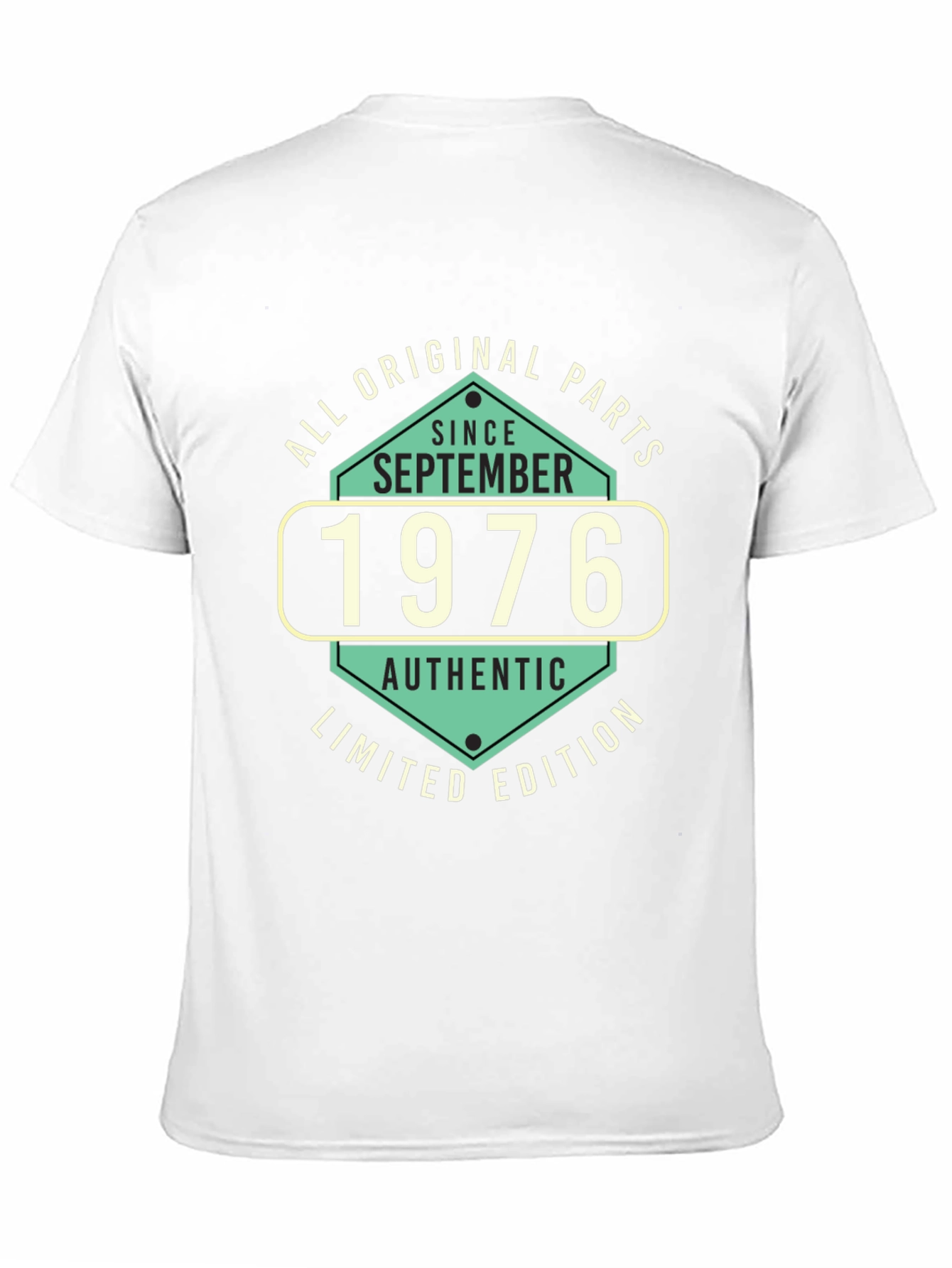 Camiseta All Original Parts Septiembre 1976