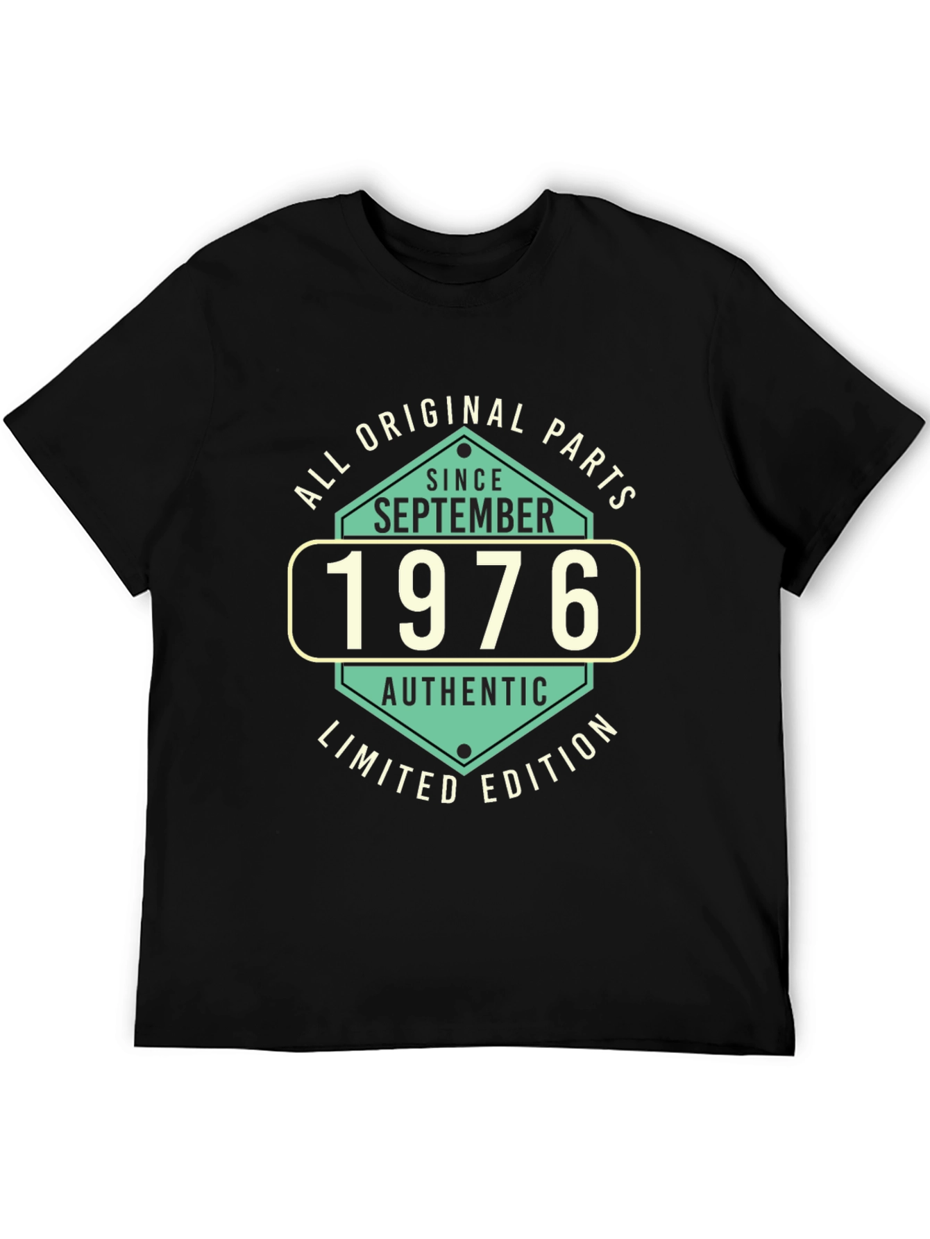 Camiseta All Original Parts Septiembre 1976