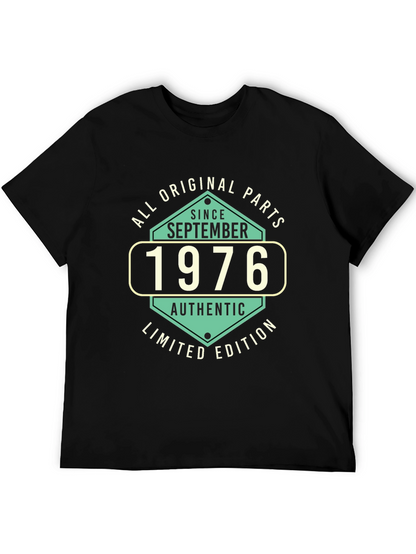 Camiseta All Original Parts Septiembre 1976