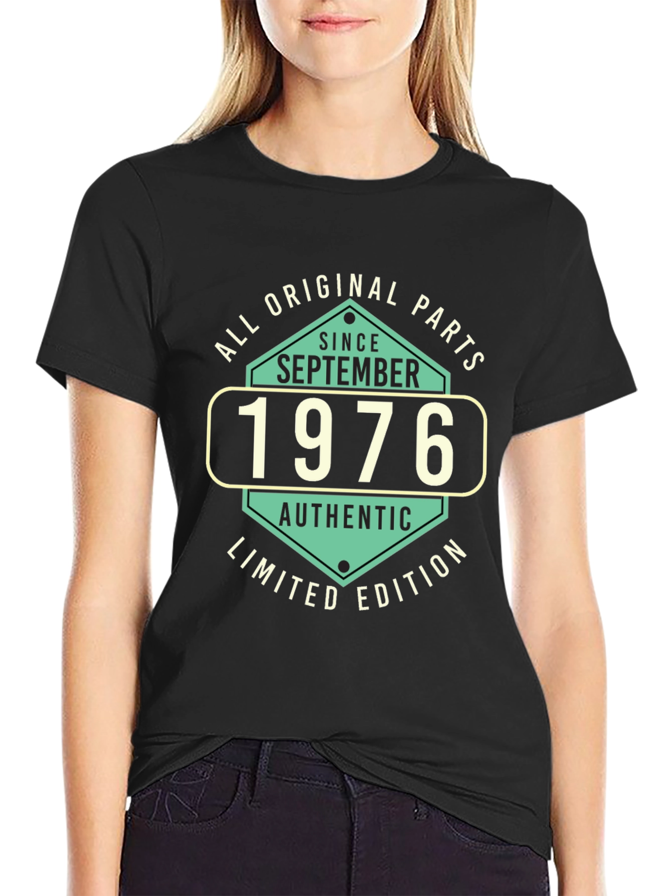 Camiseta All Original Parts Septiembre 1976