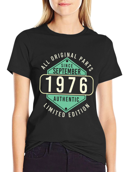 Camiseta All Original Parts Septiembre 1976