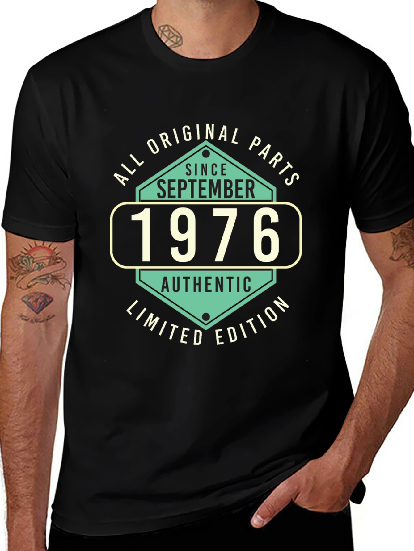 Camiseta All Original Parts Septiembre 1976