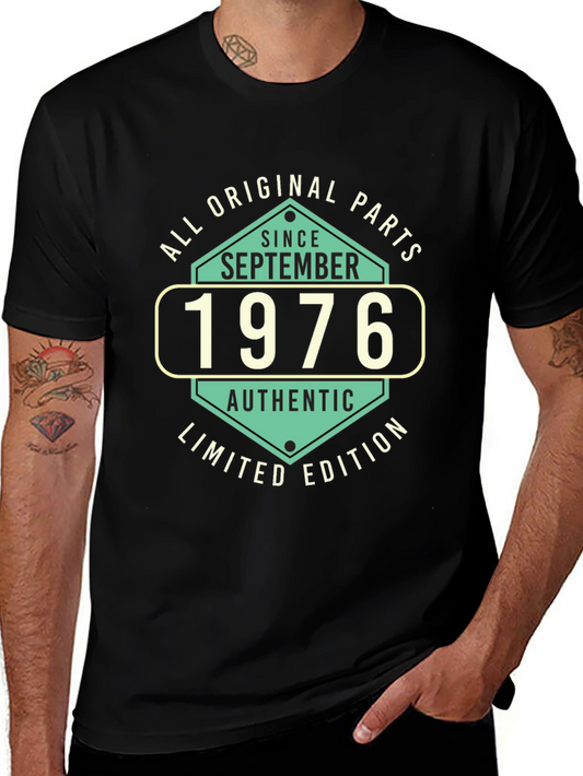 Camiseta All Original Parts Septiembre 1976