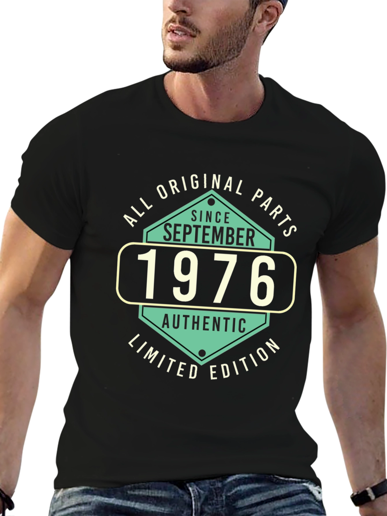 Camiseta All Original Parts Septiembre 1976