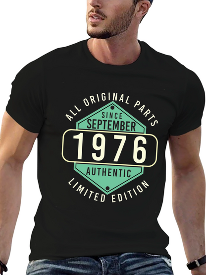Camiseta All Original Parts Septiembre 1976