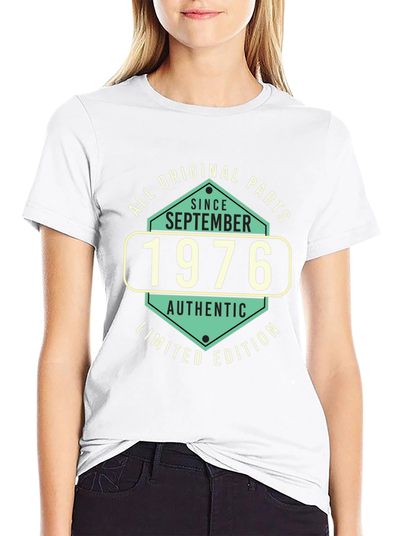 Camiseta All Original Parts Septiembre 1976