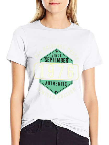 Camiseta All Original Parts Septiembre 1976