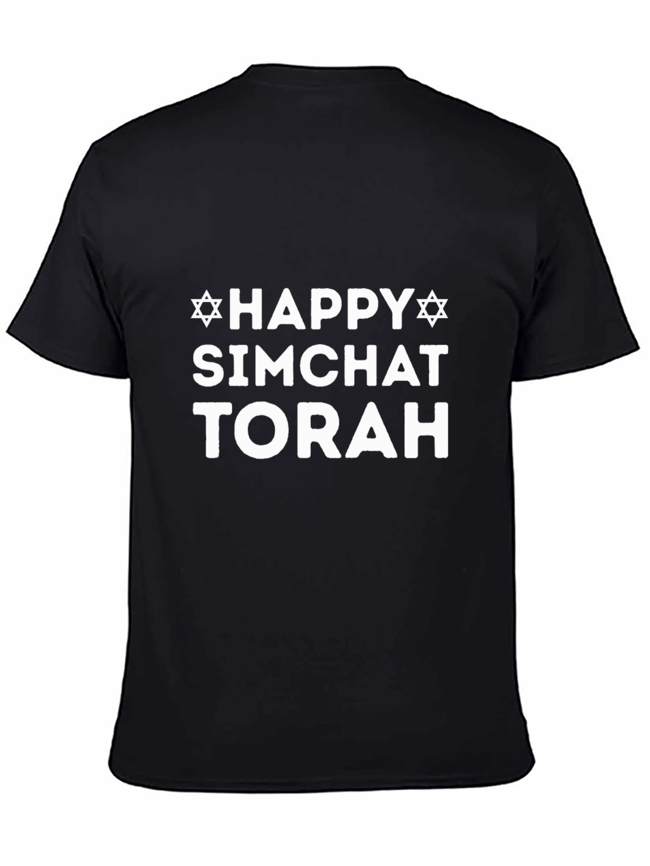 Camiseta Negra Simchat Torá