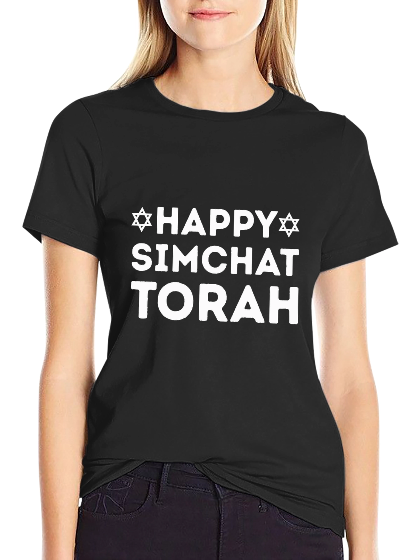 Camiseta Negra Simchat Torá