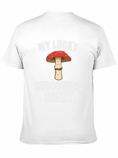 Camiseta Mi Camiseta de la Suerte para Buscar Setas
