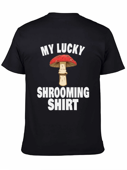Camiseta Mi Camiseta de la Suerte para Buscar Setas
