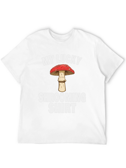 Camiseta Mi Camiseta de la Suerte para Buscar Setas