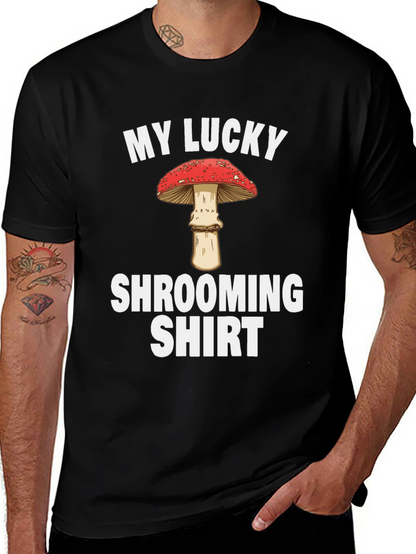 Camiseta Mi Camiseta de la Suerte para Buscar Setas