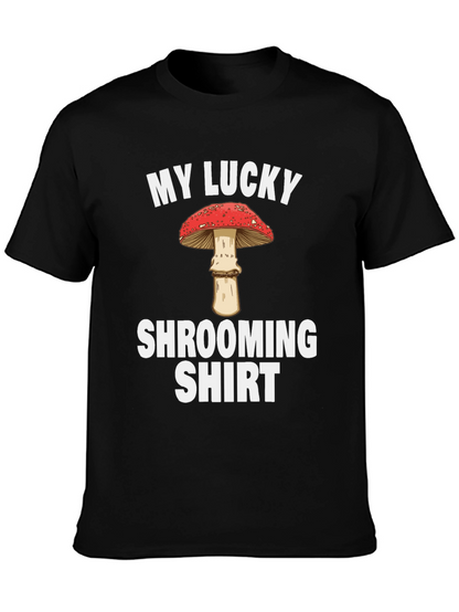 Camiseta Mi Camiseta de la Suerte para Buscar Setas