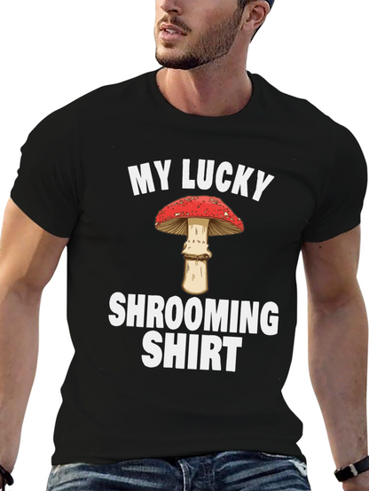 Camiseta Mi Camiseta de la Suerte para Buscar Setas