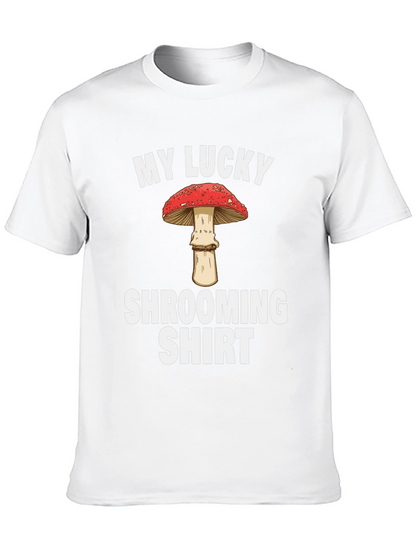 Camiseta Mi Camiseta de la Suerte para Buscar Setas