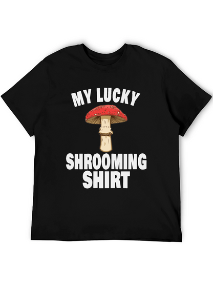 Camiseta Mi Camiseta de la Suerte para Buscar Setas