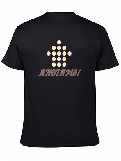 Camiseta Negra Andiamo! Diseño Divertido