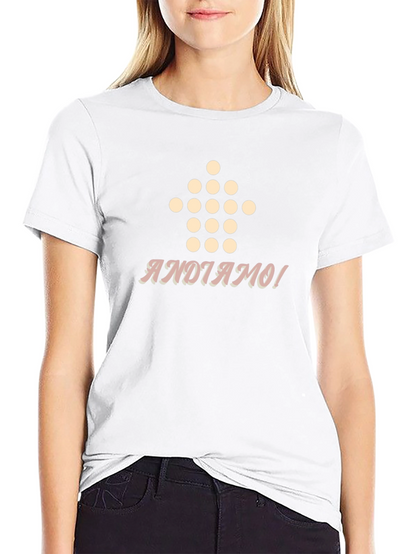 Camiseta Negra Andiamo! Diseño Divertido