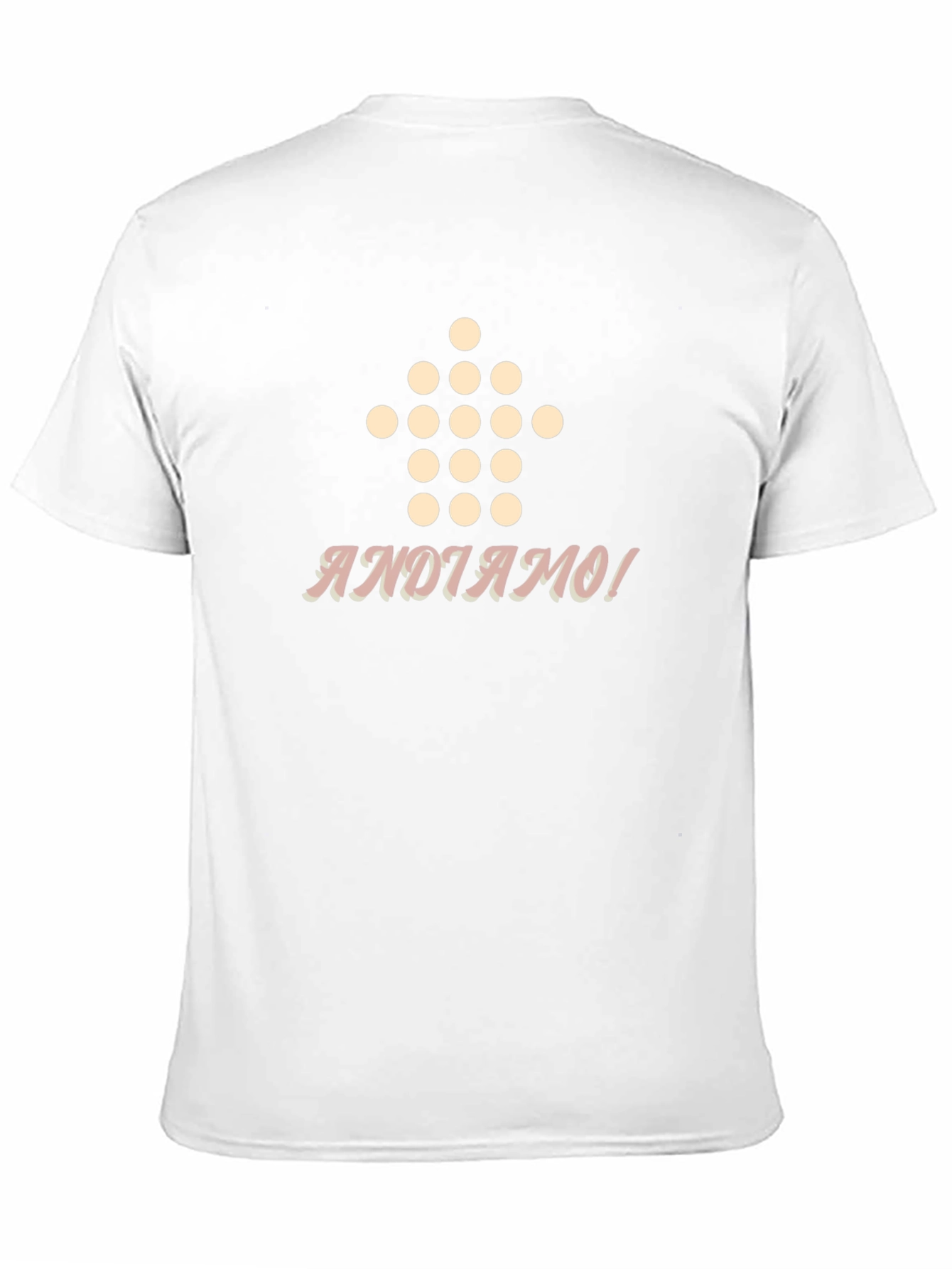 Camiseta Negra Andiamo! Diseño Divertido