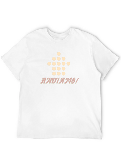 Camiseta Negra Andiamo! Diseño Divertido