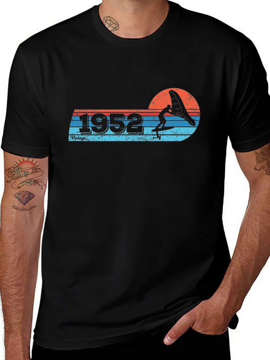 Camiseta Vintage 1952 Wing Foil Sunset
