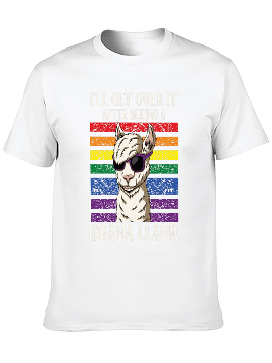 Camiseta Drama Llama LGBT Pride