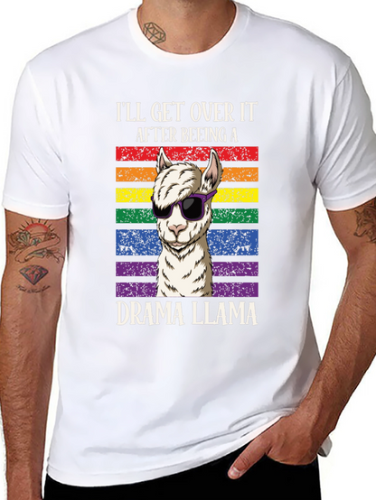 Camiseta Drama Llama LGBT Pride