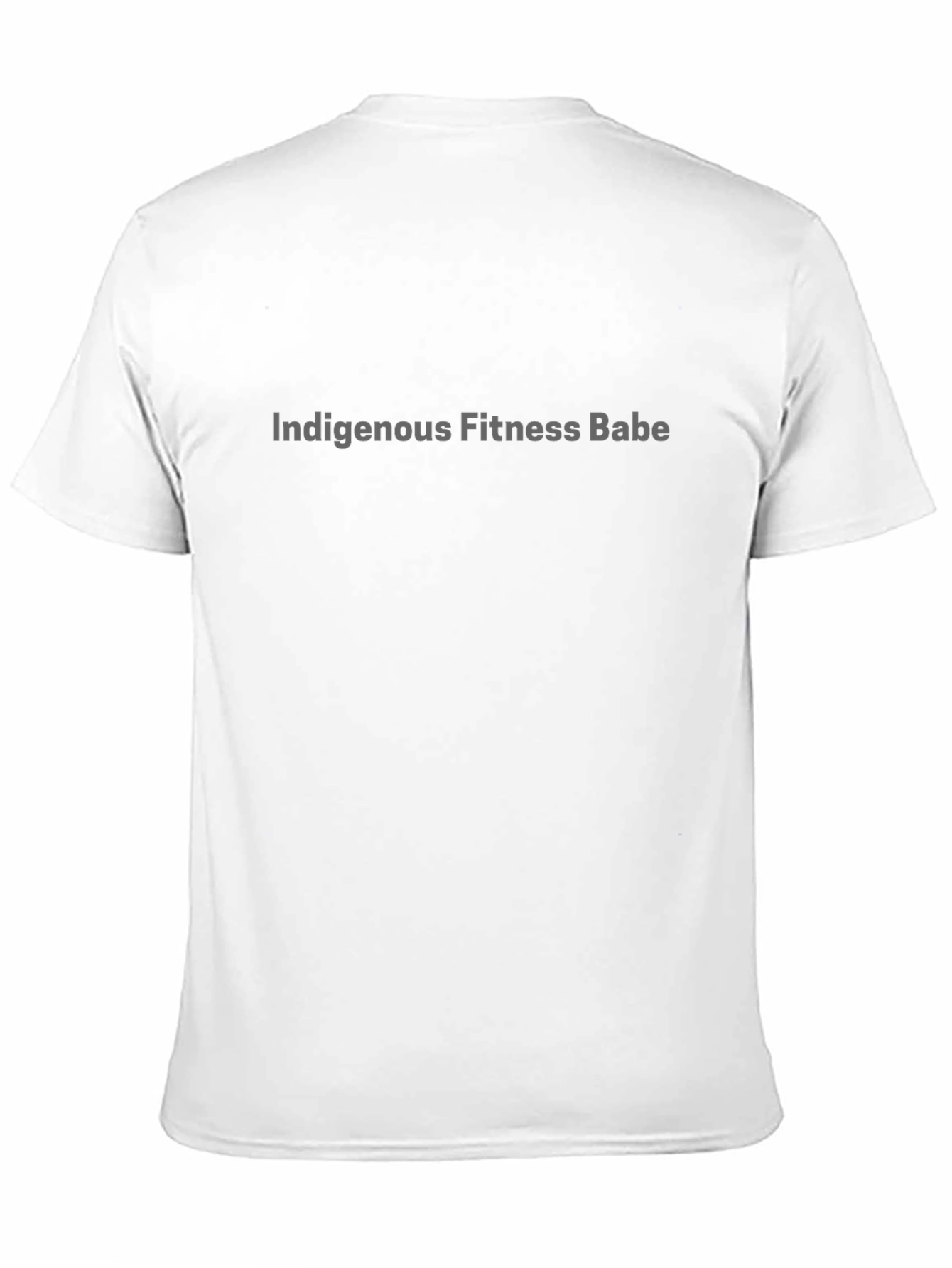 Camiseta Negra: Indigenous Fitness Babe