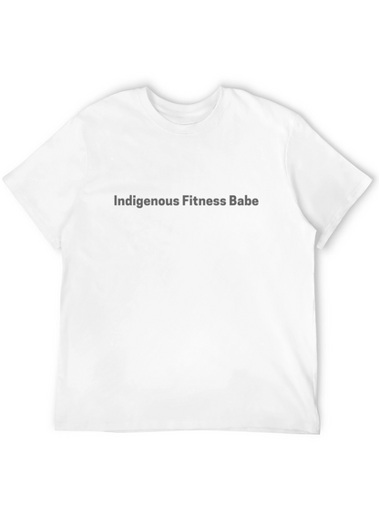 Camiseta Negra: Indigenous Fitness Babe